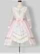 Puff Sleeve Bowknot Ruffles Classic Lolita Dress