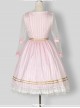 Puff Sleeve Bowknot Ruffles Classic Lolita Dress