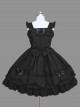 Pure Cotton Bowknot Sweet Lolita Sleeveless Dress