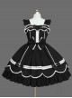 Pure Cotton Bowknot Sweet Lolita Sleeveless Dress