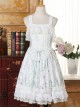 Autumn Whispers Series Bowknot Cotton Classic Lolita Dress