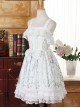 Autumn Whispers Series Bowknot Cotton Classic Lolita Dress