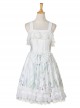 Autumn Whispers Series Bowknot Cotton Classic Lolita Dress