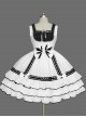 Cotton Gorgeous Bowknot Sweet Lolita Sleeveless Dress