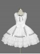 Cotton Gorgeous Bowknot Sweet Lolita Sleeveless Dress