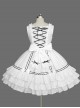 Cotton Gorgeous Bowknot Sweet Lolita Sleeveless Dress