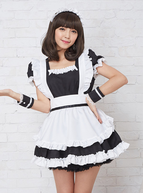 Coffee House Cute Cosplay Maid Costume