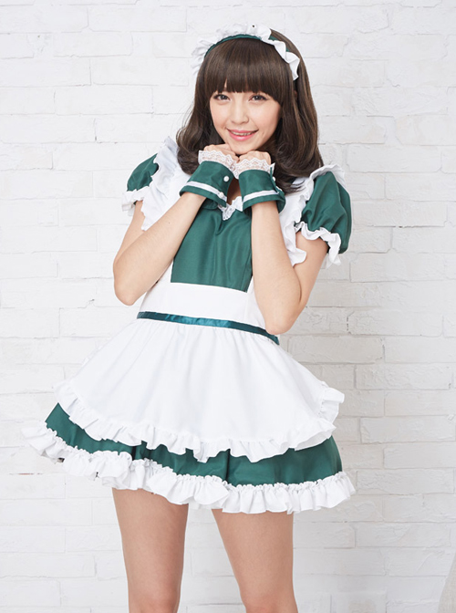 Coffee House Cute Cosplay Maid Costume