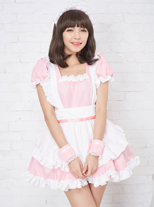 Coffee House Cute Cosplay Maid Costume