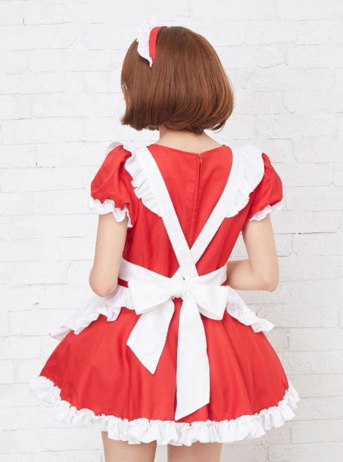 Coffee House Cute Cosplay Maid Costume