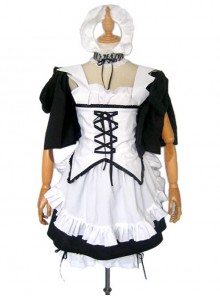 Kaichou Wa Maid-Sama! Cosplay Maid Costume