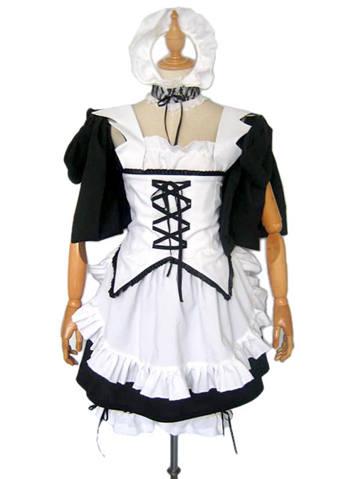 Kaichou Wa Maid-Sama! Cosplay Maid Costume