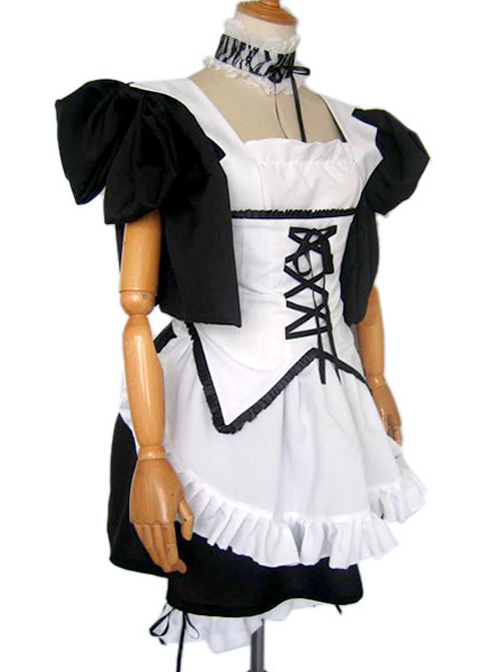 Kaichou Wa Maid-Sama! Cosplay Maid Costume