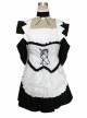 Animation Character Cosplay Maid Costume