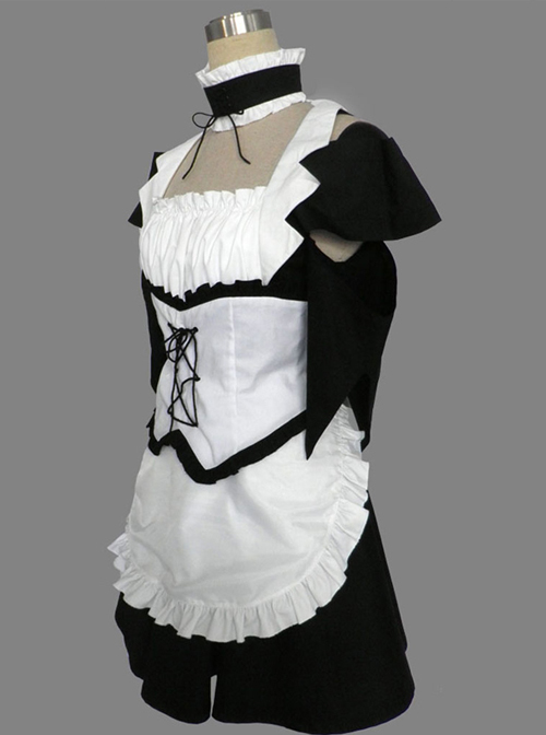 Animation Character Cosplay Maid Costume