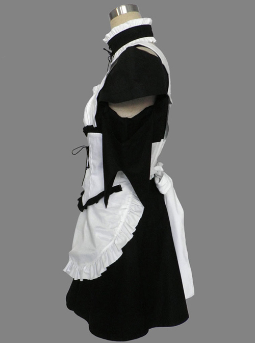 Animation Character Cosplay Maid Costume