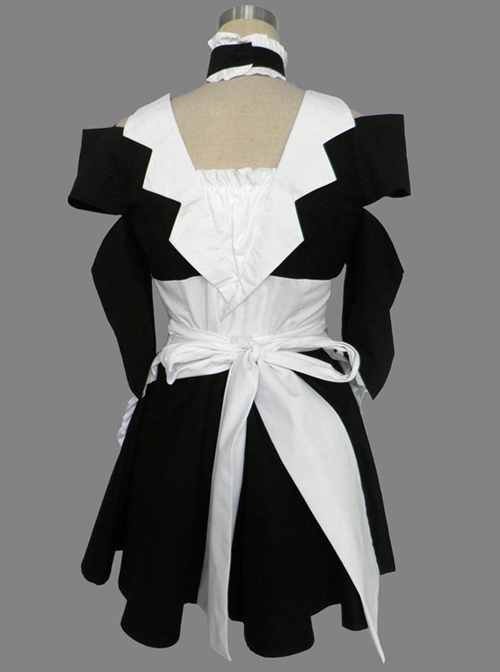 Animation Character Cosplay Maid Costume