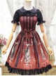 Old Castle Elves Series Retro Lace Classic Lolita Sling Dress