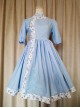 Chinese Maiden Series Chinese Style Short Sleeve Classic Lolita Dress