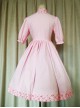 Chinese Maiden Series Chinese Style Short Sleeve Classic Lolita Dress