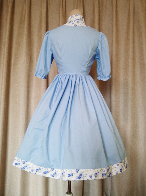 Chinese Maiden Series Chinese Style Short Sleeve Classic Lolita Dress