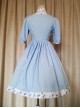 Chinese Maiden Series Chinese Style Short Sleeve Classic Lolita Dress