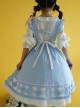 Freyja's Spring Series Classic Lolita Hollowed Out Pastoral Apron