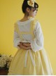 Freyja's Spring Series Classic Lolita Hollowed Out Pastoral Apron