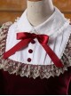 Retro Bowknot Long Sleeves Ruffles Classic Lolita Dress