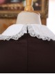 Retro Bowknot Long Sleeves Ruffles Classic Lolita Dress