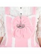 Autumn And Winter Pink Cute Bowknot Sweet Lolita Dress