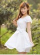 Square-neck Cute Sweet Lolita Short Sleeve Dress