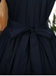 Navy Blue Elegant Short Sleeve Classic Sweet Lolita Dress