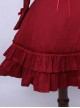 Retro Long Sleeves Ruffle Elegant Classic Lolita Dress