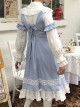 Sky Blue Long Sleeve Classic Lolita Dress