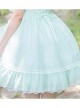 Mint Green Short Sleeve Bowknot Classic Lolita Dress