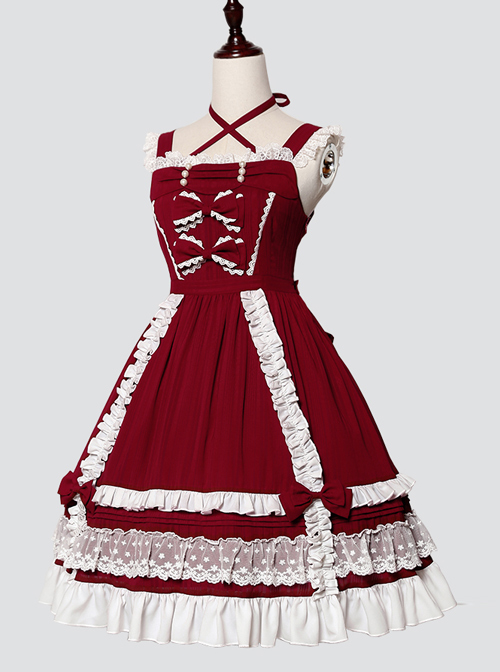 To My Dear Kelly Series Classic Lolita Sling Dress