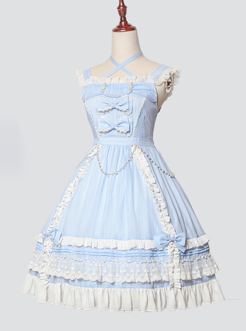 To My Dear Kelly Series Classic Lolita Sling Dress