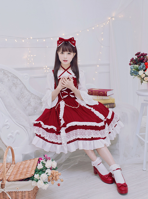 To My Dear Kelly Series Classic Lolita Sling Dress