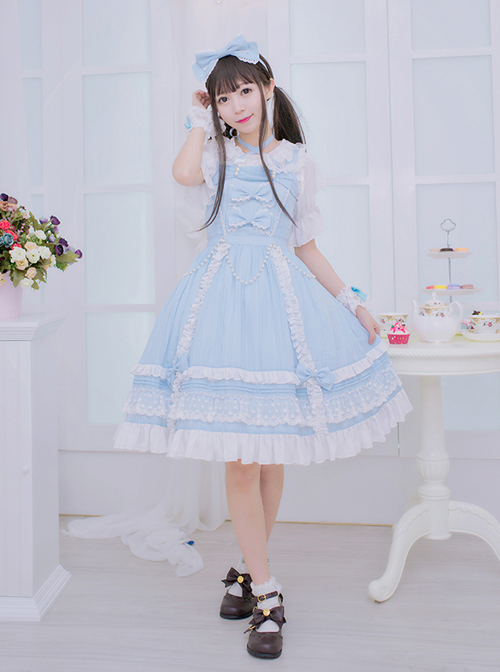 To My Dear Kelly Series Classic Lolita Sling Dress