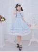 To My Dear Kelly Series Classic Lolita Sling Dress