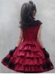 Sleeveless Bowknot Lace Classic Lolita Dress