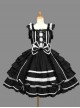 Sleeveless Bind Straps Lace Cute Sweet Lolita Dress