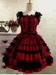 Sleeveless Bind Straps Lace Cute Sweet Lolita Dress