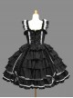 Sleeveless Bind Straps Lace Cute Sweet Lolita Dress