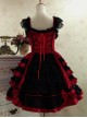 Sleeveless Bind Straps Lace Cute Sweet Lolita Dress