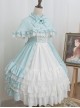 Elegant Bowknot Multi-storey Classic Lolita Sleeveless Dress