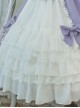 Elegant Bowknot Multi-storey Classic Lolita Sleeveless Dress