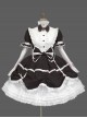 Pink And White Cute Bows Sweet Lolita Dress