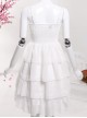 Chiffon Bowknot Elegant Classic Lolita Sling Dress